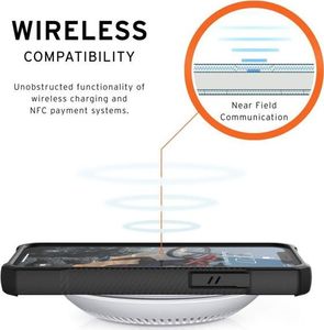 UAG Etui UAG Urban Armor Gear Monarch do iPhone 11 Pro Crimson Red Leather + Szkło Alogy uniwersalny 5