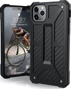 UAG Etui UAG Urban Armor Gear Monarch iPhone 11 Pro Max black Carbon Fiber + Szkło Alogy uniwersalny 1