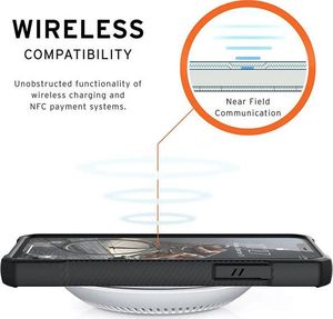 UAG Etui UAG Urban Armor Gear Monarch iPhone 11 Pro Max black Carbon Fiber + Szkło Alogy uniwersalny 3