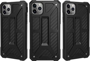 UAG Etui UAG Urban Armor Gear Monarch iPhone 11 Pro Max black Carbon Fiber + Szkło Alogy uniwersalny 6
