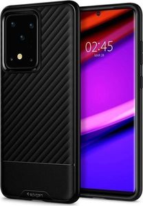 Spigen Etui Spigen Core Armor do Samsung Galaxy S20 Ultra Black + 2x Folia Spigen uniwersalny 2