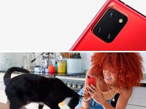 Spigen Etui Spigen Liquid Crystal do Galaxy Note 10 Lite Crystal Clear + Szkło Mocolo TG+3D uniwersalny 6