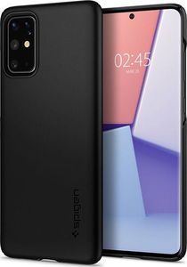 Spigen Etui Spigen Thin Fit do Samsung Galaxy S20 Plus Black + Szkło Mocolo UV uniwersalny 2