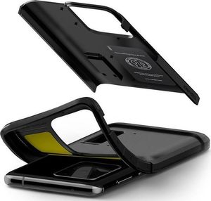 Spigen Etui Spigen Tough Armor do Samsung Galaxy S20 Ultra Black + 2x Folia Spigen uniwersalny 2