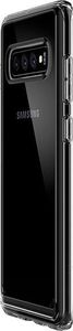 Spigen Etui Spigen Ultra Hybrid do Samsung Galaxy S10 Crystal Clear +Folia Neo Flex uniwersalny 5