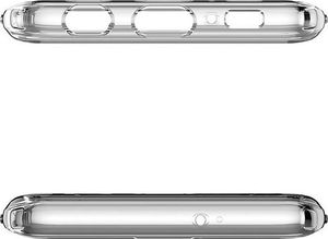Spigen Etui Spigen Ultra Hybrid do Samsung Galaxy S10 Crystal Clear +Folia Neo Flex uniwersalny 7