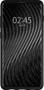 Spigen Etui Spigen Rugged Armor do Samsung Galaxy S10 Matte Black +Folia Neo Flex uniwersalny 4