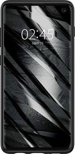 Spigen Etui Spigen Liquid Air do Samsung Galaxy S10 Matte Black +Folia Neo Flex uniwersalny 3