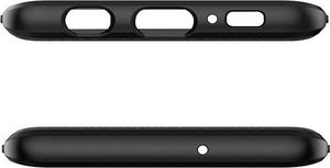Spigen Etui Spigen Liquid Air do Samsung Galaxy S10 Matte Black +Folia Neo Flex uniwersalny 7