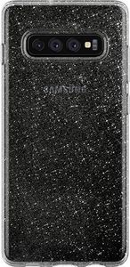 Spigen Etui Spigen Liquid Crystal Glitter do Samsung Galaxy S10 Quartz + Folia sgp uniwersalny 5