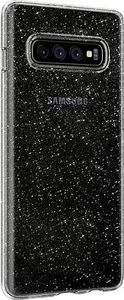 Spigen Etui Spigen Liquid Crystal Glitter do Samsung Galaxy S10 Quartz + Folia sgp uniwersalny 6
