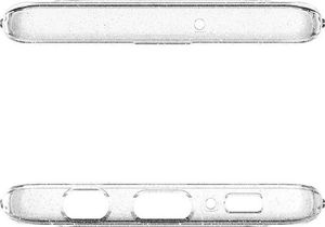 Spigen Etui Spigen Liquid Crystal Glitter do Samsung Galaxy S10 Quartz + Folia sgp uniwersalny 8