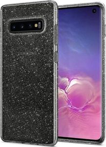 Spigen Etui Spigen Liquid Crystal Glitter do Samsung Galaxy S10 Quartz + Folia sgp uniwersalny 9