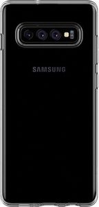 Spigen Etui Spigen Liquid Crystal do Samsung Galaxy S10 Clear + Folia Neo Flex uniwersalny 4