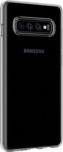 Spigen Etui Spigen Liquid Crystal do Samsung Galaxy S10 Clear + Folia Neo Flex uniwersalny 5