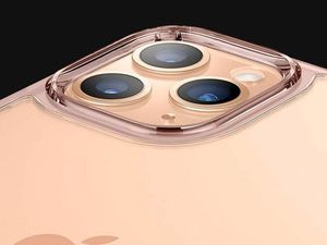 Spigen Etui Spigen Ultra Hybrid do Apple iPhone 11 Pro Rose Crystal + Szkło Alogy uniwersalny 3