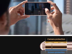 Spigen Etui Spigen Ultra Hybrid do Apple iPhone 11 Pro Rose Crystal + Szkło Alogy uniwersalny 6