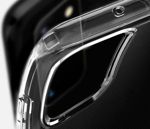 Spigen Etui Spigen Liquid Crystal do Galaxy S20 Plus Crystal Clear + 2x Folia Neo uniwersalny 4