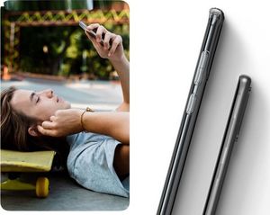 Spigen Etui Spigen Liquid Crystal do Galaxy S20 Plus Crystal Clear + 2x Folia Neo uniwersalny 5