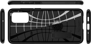 Spigen Etui Spigen Slim Armor do Samsung Galaxy S20 Plus Black + 2x Folia Neo uniwersalny 4