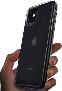 Spigen Etui Spigen Ultra Hybrid do Apple iPhone 11 Crystal Clear + szkło alogy uniwersalny 15