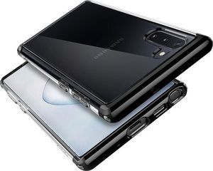 Spigen Etui Spigen Neo Hybrid NC do Samsung Galaxy Note 10 Black + Folia ochronna Alogy uniwersalny 4