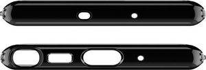 Spigen Etui Spigen Neo Hybrid NC do Samsung Galaxy Note 10 Black + Folia ochronna Alogy uniwersalny 5