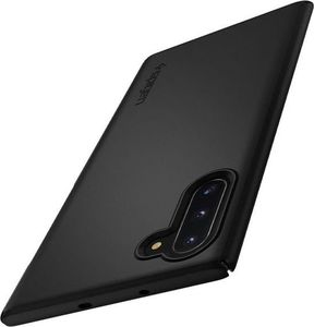 Spigen Etui Spigen Thin Fit do Samsung Galaxy Note 10 black + Folia ochronna Alogy uniwersalny 4