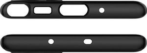 Spigen Etui Spigen Thin Fit do Samsung Galaxy Note 10 black + Folia ochronna Alogy uniwersalny 6