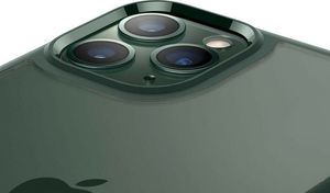 Spigen Etui Spigen Ultra Hybrid do Apple iPhone 11 Pro Midnight green + Szkło Alogy uniwersalny 2