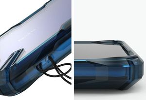 Ringke Etui Ringke Fusion X do Xiaomi Mi 10T/ Redmi K30/ Poco X2 Space Blue + 2x Folia Ringke uniwersalny 5