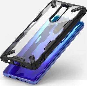 Ringke Etui Ringke Fusion X do Xiaomi Mi 10T/ Redmi K30/ Poco X2 Black + 2x Folia Ringke uniwersalny 2