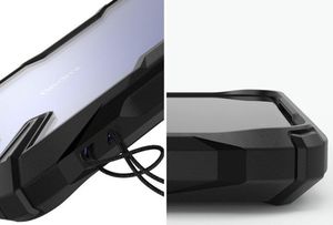 Ringke Etui Ringke Fusion X do Xiaomi Mi 10T/ Redmi K30/ Poco X2 Black + 2x Folia Ringke uniwersalny 5