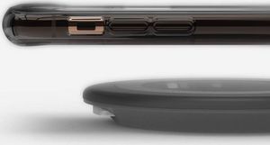 Ringke Etui Ringke Fusion do Apple iPhone 11 Smoke Black + szkło alogy uniwersalny 8