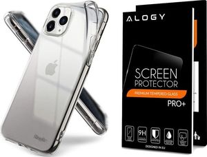 Ringke Etui Ringke Air do Apple iPhone 11 Pro Max Clear + szkło alogy uniwersalny 9