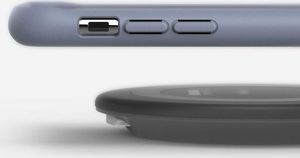 Ringke Etui Ringke Air S do Apple iPhone 11 Pro Max Lavender Gray + szkło alogy uniwersalny 7