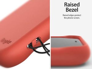 Ringke Etui Ringke Air S do Apple iPhone 11 Pro Max Coral + szkło alogy uniwersalny 5