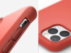 Ringke Etui Ringke Air S do Apple iPhone 11 Pro Max Coral + szkło alogy uniwersalny 6