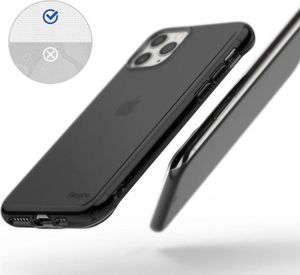 Ringke Etui Ringke Air do Apple iPhone 11 Pro Max Smoke Black + szkło alogy uniwersalny 2