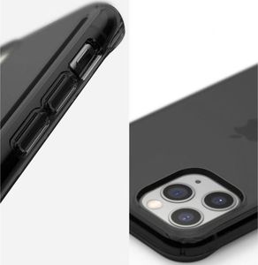 Ringke Etui Ringke Air do Apple iPhone 11 Pro Max Smoke Black + szkło alogy uniwersalny 5
