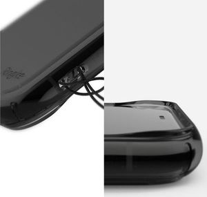 Ringke Etui Ringke Air do Apple iPhone 11 Pro Max Smoke Black + szkło alogy uniwersalny 6