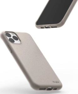 Ringke Etui Ringke Air S do Apple iPhone 11 Pro Max Sand Stone + szkło alogy uniwersalny 4