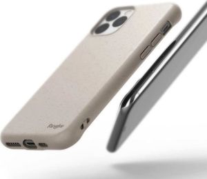 Ringke Etui Ringke Air S do Apple iPhone 11 Pro Max Sand Stone + szkło alogy uniwersalny 6