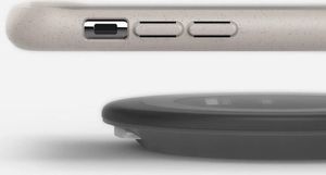 Ringke Etui Ringke Air S do Apple iPhone 11 Pro Max Sand Stone + szkło alogy uniwersalny 7