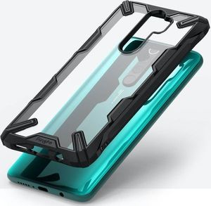 Ringke Etui Ringke Fusion X do Xiaomi Redmi Note 8 Pro Black + Szkło 3mk uniwersalny 3