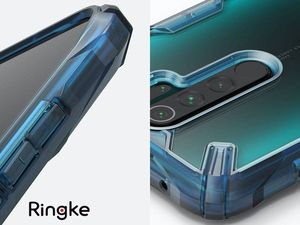 Ringke Etui Ringke Fusion X do Xiaomi Redmi Note 8 Pro Space Blue + Szkło 3mk uniwersalny 3