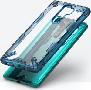 Ringke Etui Ringke Fusion X do Xiaomi Redmi Note 8 Pro Space Blue + Szkło 3mk uniwersalny 6