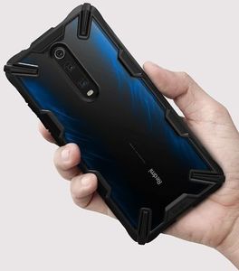 Ringke Etui Ringke Fusion X do Xiaomi Mi 9T/ Redmi K20 Black + Szkło Alogy uniwersalny 2