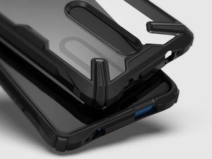 Ringke Etui Ringke Fusion X do Xiaomi Mi 9T/ Redmi K20 Black + Szkło Alogy uniwersalny 6