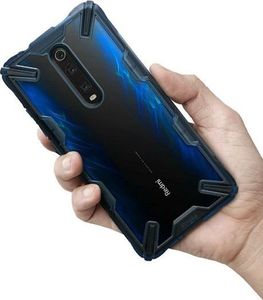 Ringke Etui Pancerne Ringke Fusion X do Xiaomi Mi 9T/ Redmi K20 Space blue + Szkło Alogy uniwersalny 2